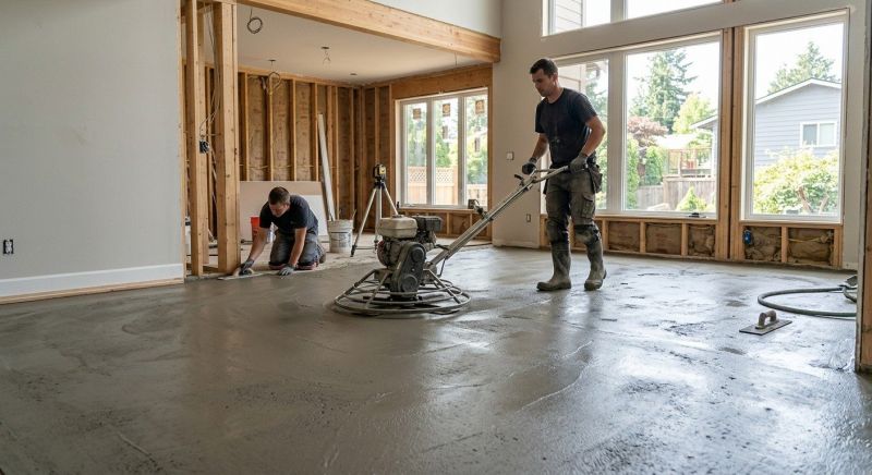 Concrete Installation in Brighton, MI