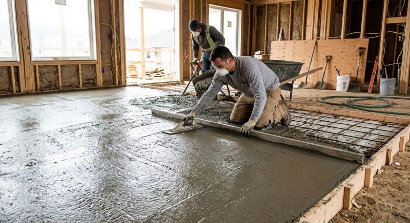 Concrete Installation in Brighton, MI