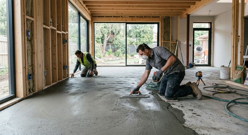 Concrete Installation in Brighton, MI