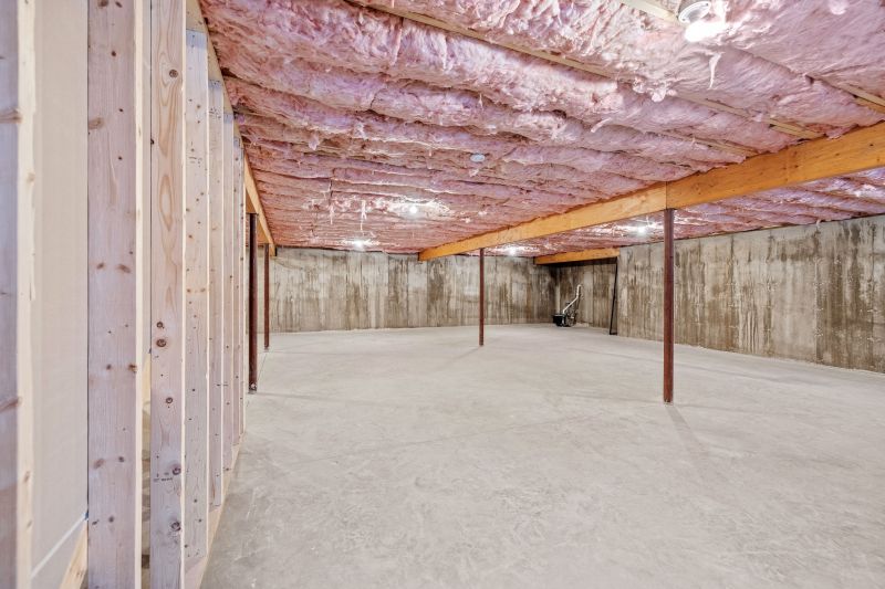 Basement Concrete Installation in Canton, MI