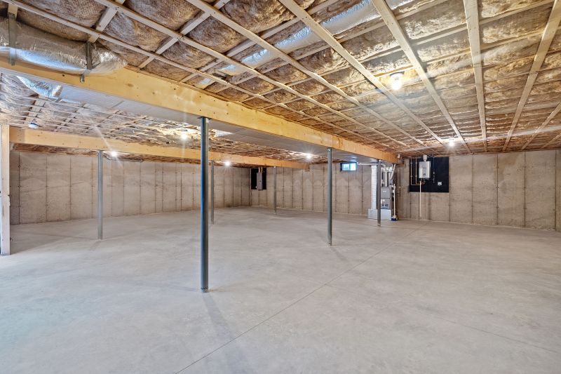 Basement Concrete Installation in Fowlerville, MI