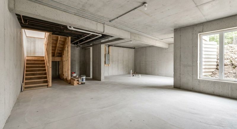Basement Concrete Installation in Milford, MI