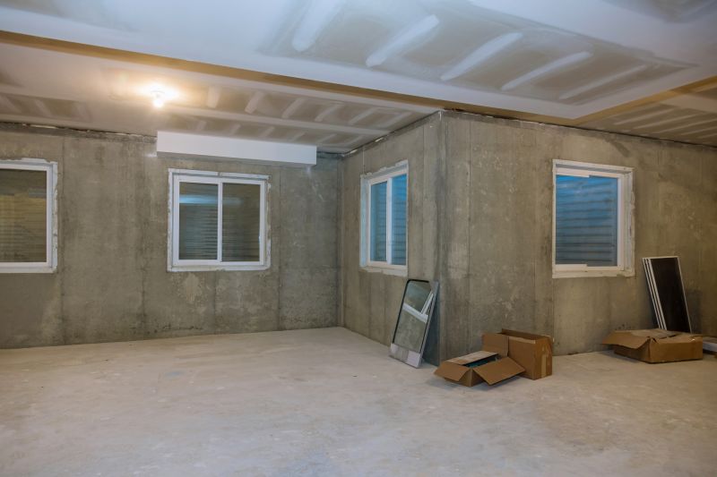 Basement Concrete Installation in South Lyon, MI