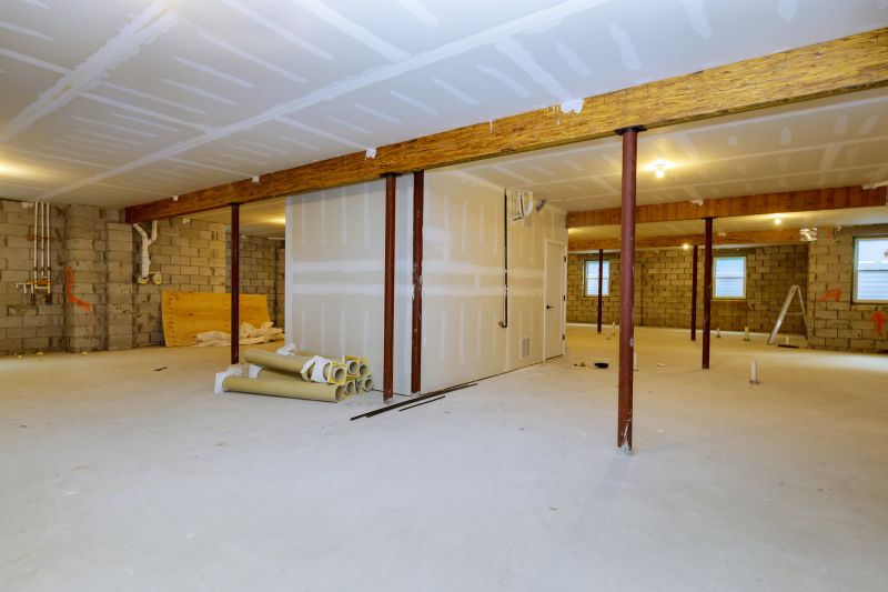 Basement Concrete Installation in Westland, MI