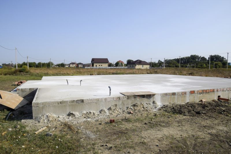 Basement Slab Installation in Brighton, MI