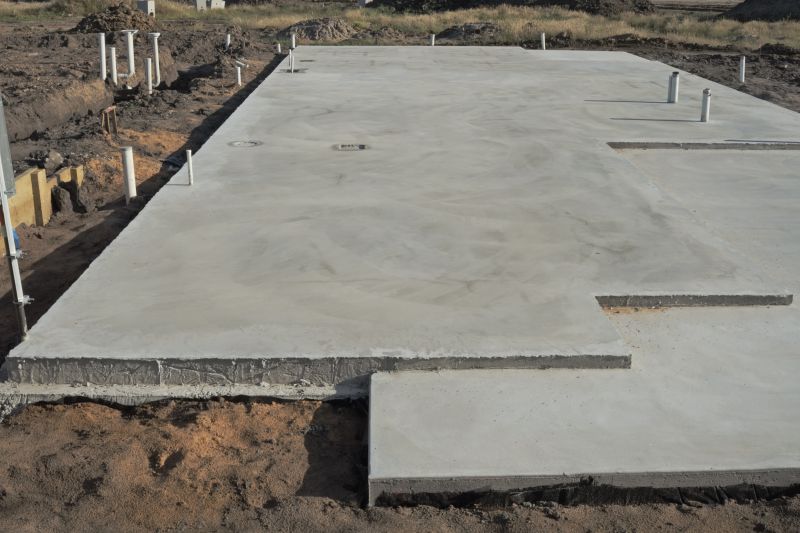 Cement Foundation Installation in Brighton, MI