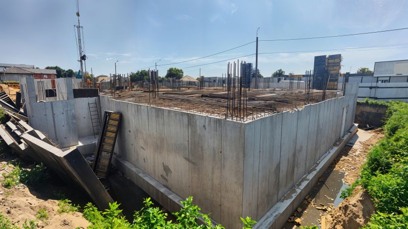 Commercial Slab Construction in Canton, MI
