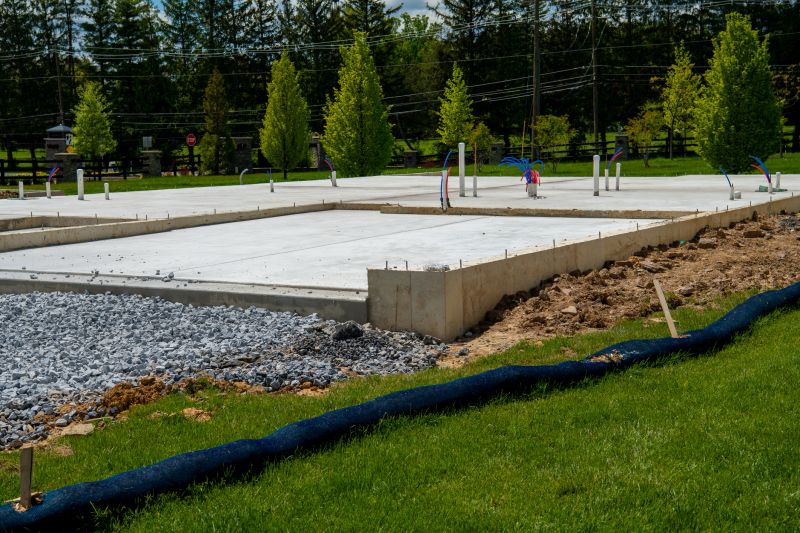 Commercial Slab Construction in Davisburg, MI