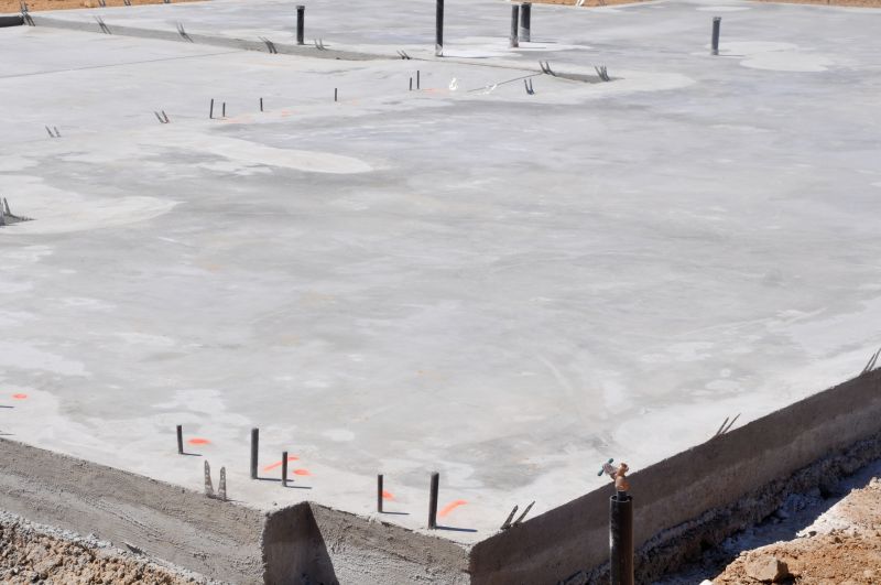 Commercial Slab Construction in Highland, MI