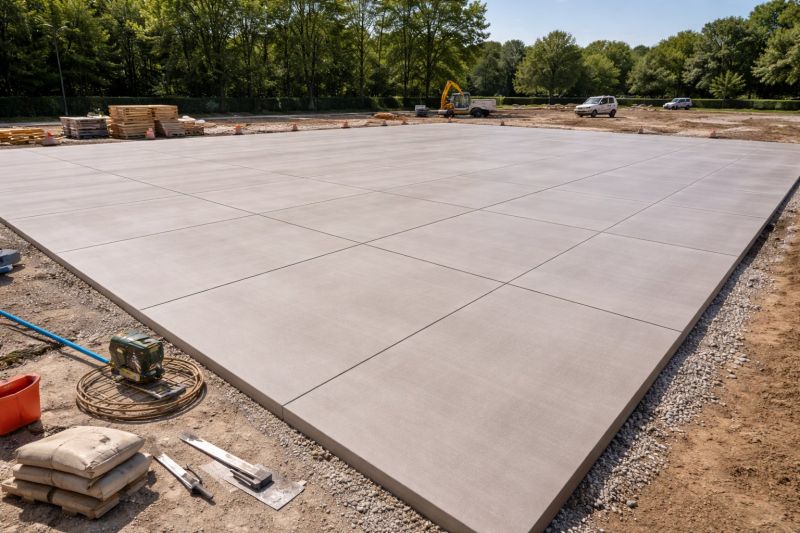 Commercial Slab Construction in Howell, MI