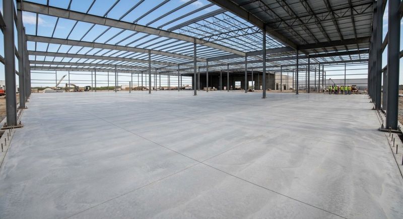 Commercial Slab Construction in Livingston County, MI
