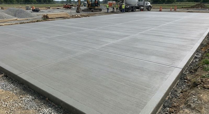 Commercial Slab Construction in Waterford, MI