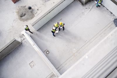Commercial Slab Construction in White Lake, MI