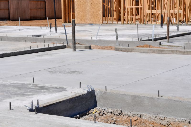 Commercial Slab Installation in Linden, MI