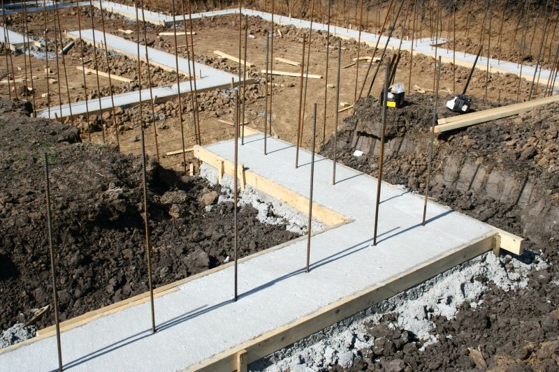 Concrete Foundation Installation in Commerce Township, MI