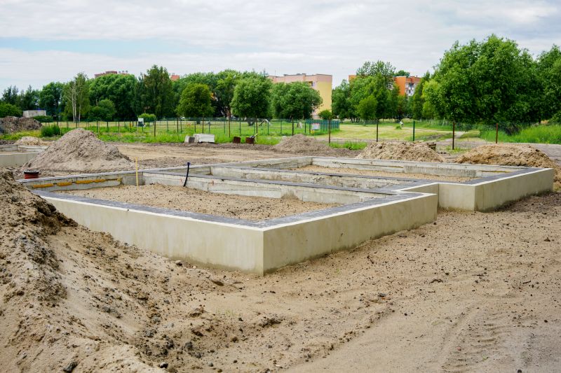 Concrete Foundation Installation in Farmington, MI