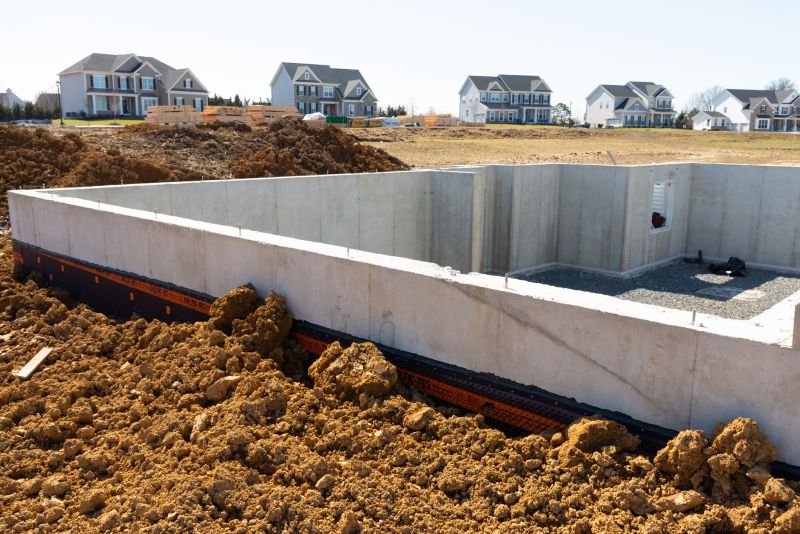 Concrete Foundation Installation in Linden, MI