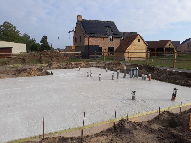 Concrete Foundation Installation in Milford, MI