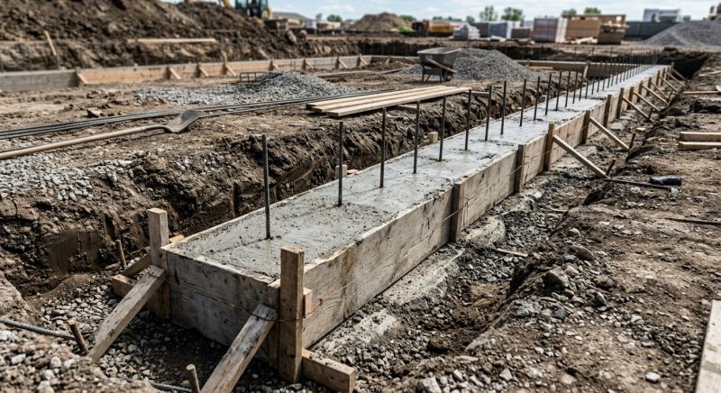 Concrete Foundation Installation in Waterford, MI