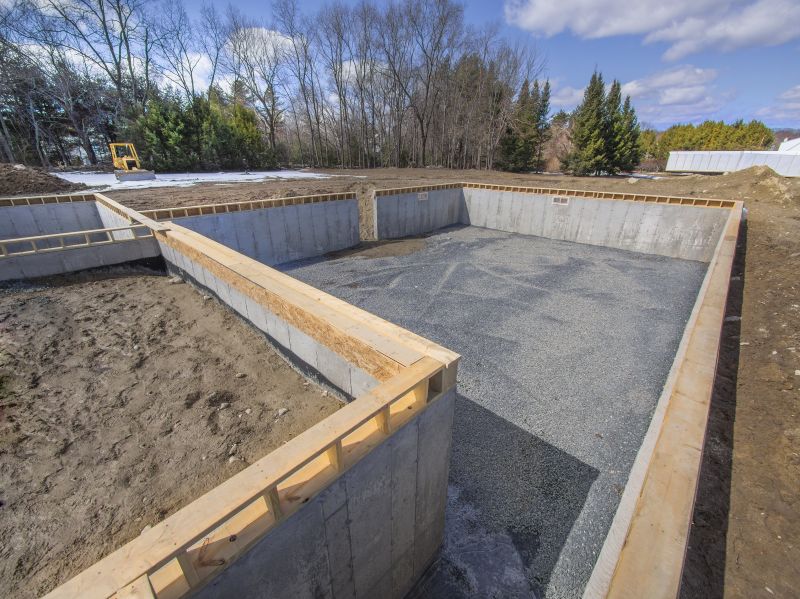 Concrete Foundation Pouring in Brighton, MI