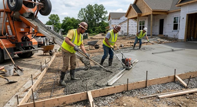 Concrete Service in Fenton, MI