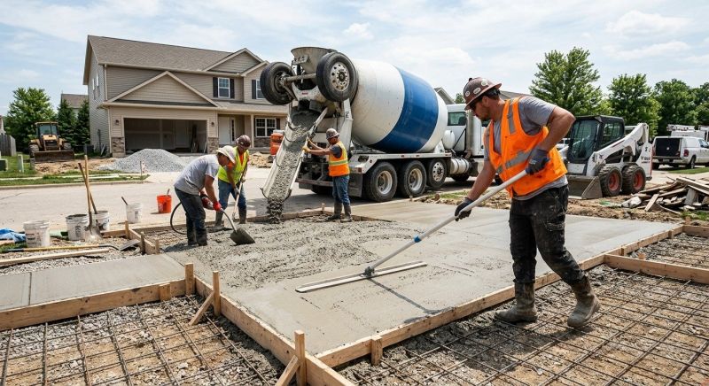 Concrete Service in Gregory, MI