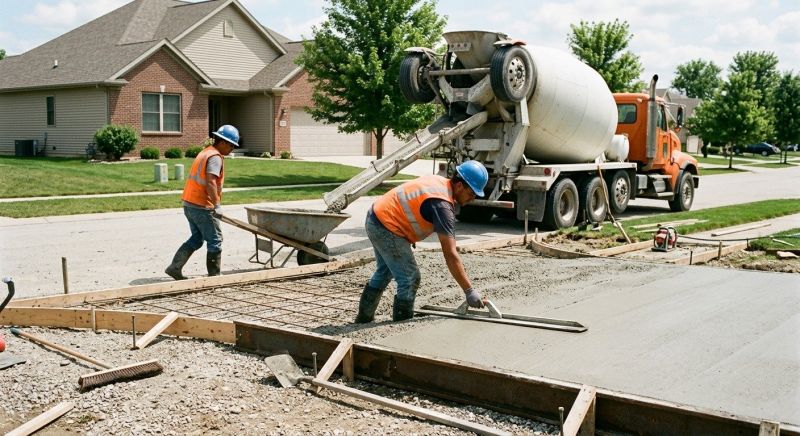 Concrete Service in Highland, MI
