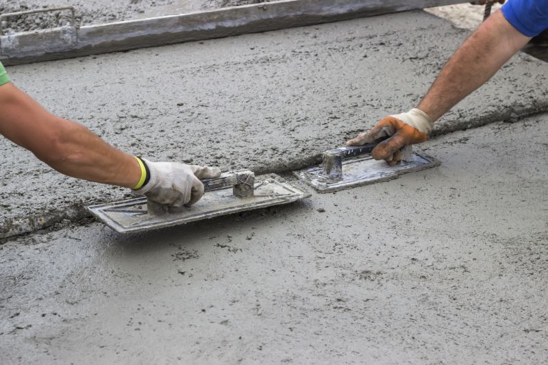 Concrete Service in Livingston County, MI