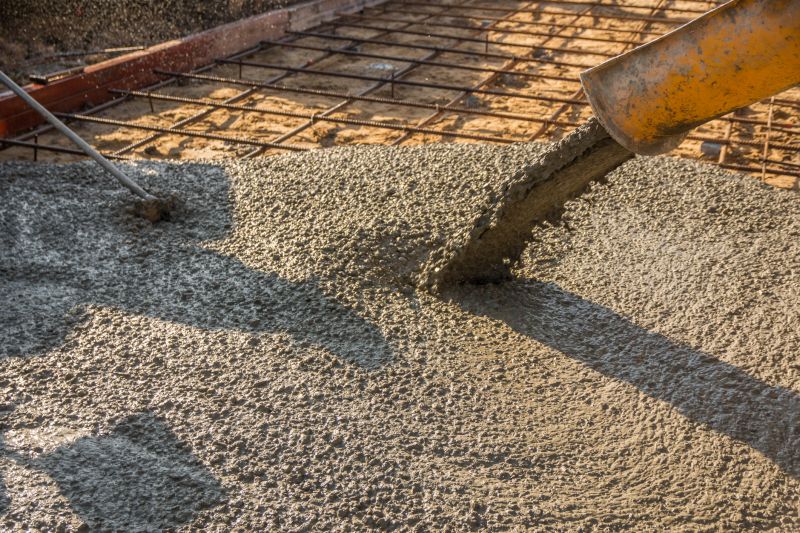 Concrete Service in Washtenaw County, MI