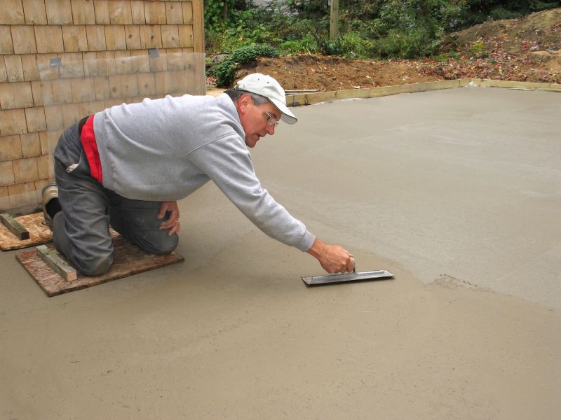 Concrete Service in Washtenaw County, MI