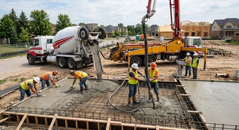 Concrete Service in Waterford, MI
