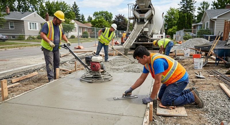 Concrete Service in Waterford, MI