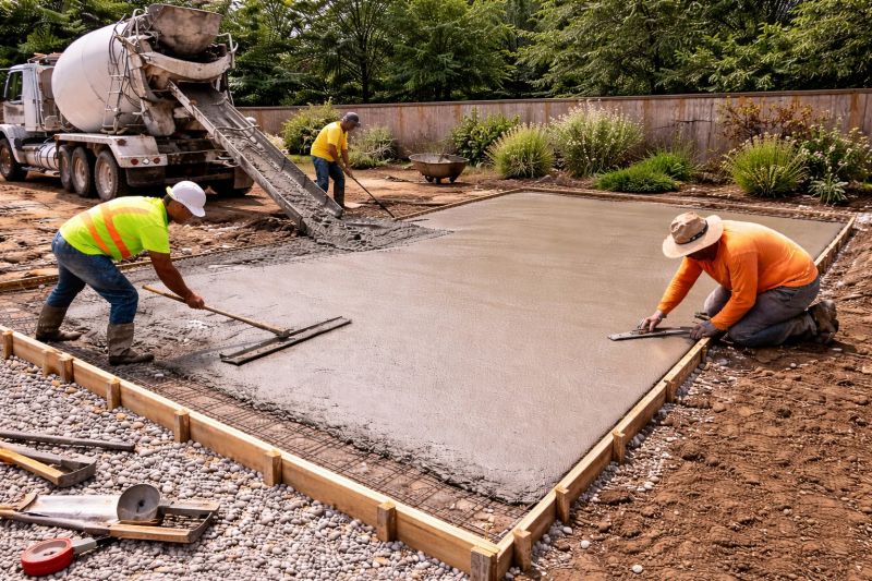 Concrete Work in Brighton, MI