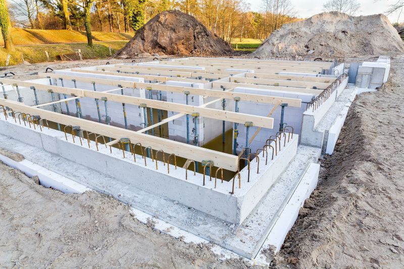 Deep Foundation Installation in Brighton, MI