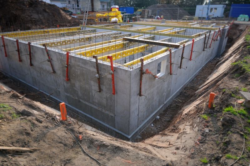 Foundation Construction in Commerce Township, MI