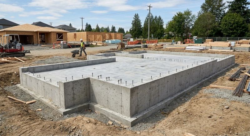 Foundation Construction in Fowlerville, MI