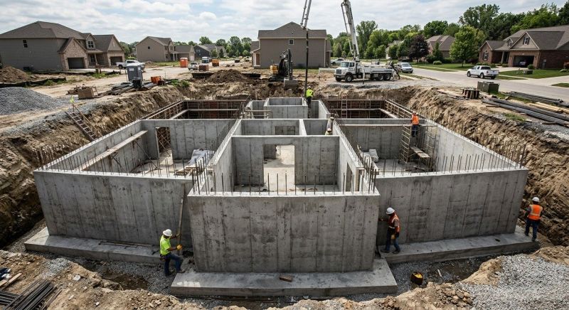 Foundation Construction in Gregory, MI