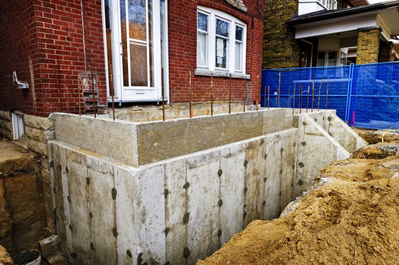 Foundation Construction in Holly, MI