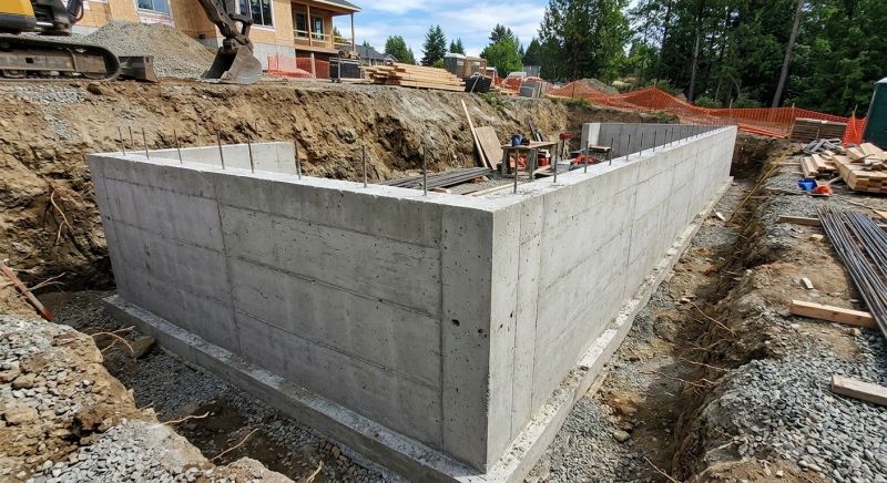 Foundation Construction in Howell, MI