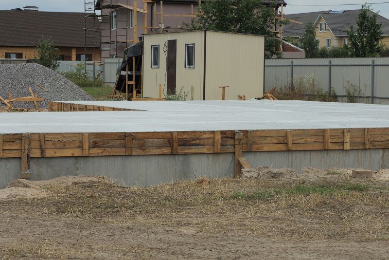 Foundation Construction in Howell, MI