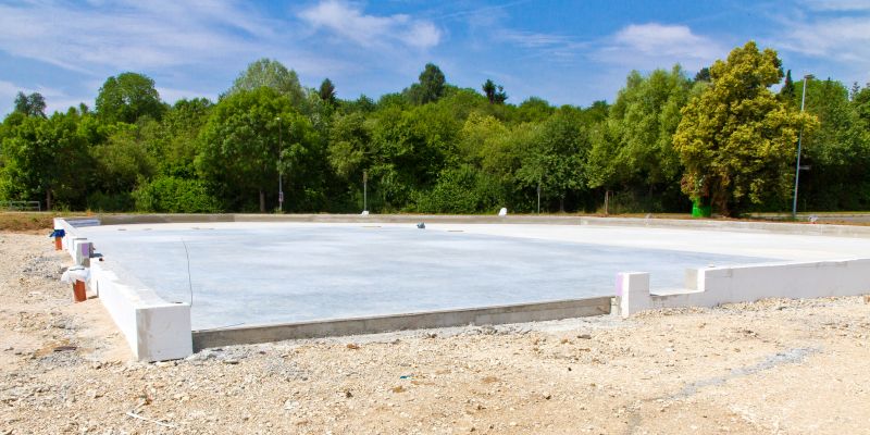 Foundation Construction in Livingston County, MI