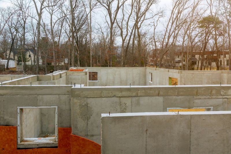 Foundation Construction in Milford, MI