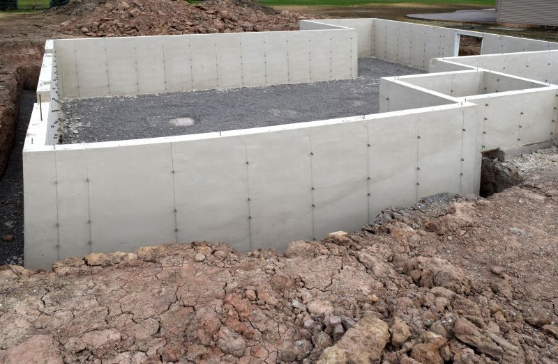 Foundation Construction in Northville, MI