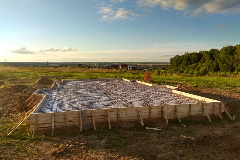 Foundation Construction in Novi, MI