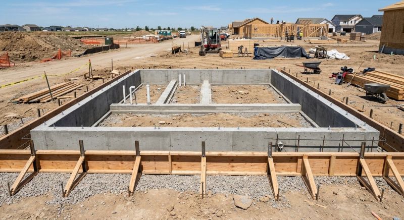 Foundation Construction in Southfield, MI