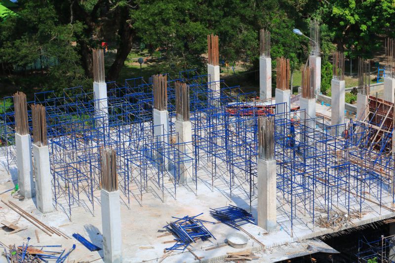Foundation Construction in Washtenaw County, MI