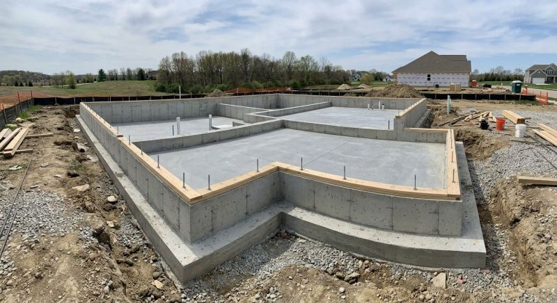 Foundation Construction in West Bloomfield, MI
