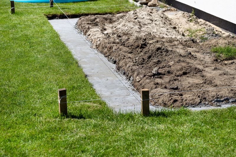 Foundation Footer Installation in Brighton, MI
