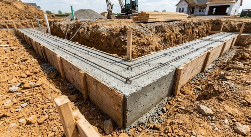 Foundation Footer Installation in Brighton, MI