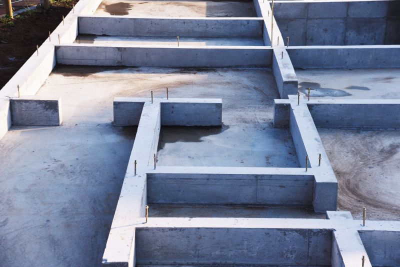 Foundation Slab Construction in Brighton, MI